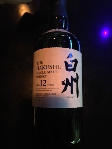 白州12年 700ml 箱無し 白州 12年 シングルモルトウイスキー 700ml