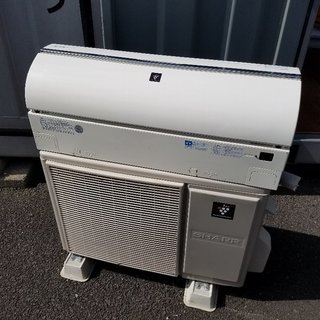 シャープ☆AY-Z22SX-W [高濃度プラズマクラスター25000搭載（6～9畳）ホワイト]☆美品