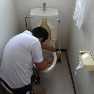 トイレの詰まり　水漏れ修理