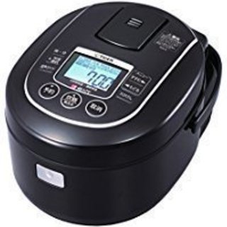 タイガー 土鍋IH 「炊きたて」 5.5合 ブラック JKN-G100-K