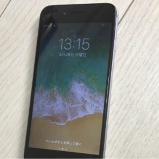 iPhone 6 16GB au Space Gray