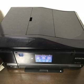 EPSON複合プリンター インク&用紙付き