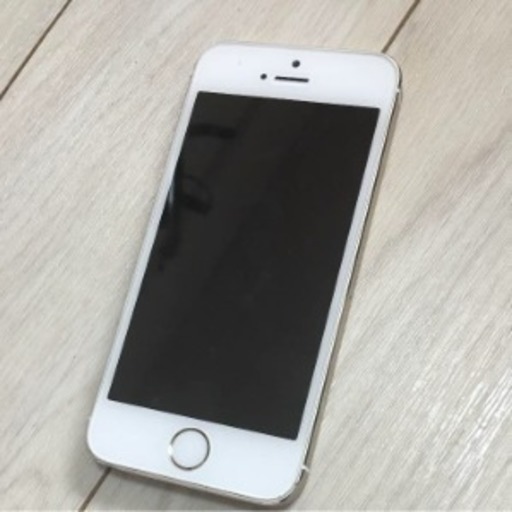 スマートフォン iPhone  5s 32GB au Gold