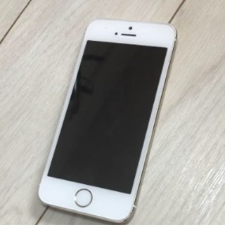 iPhone  5s 32GB au Gold