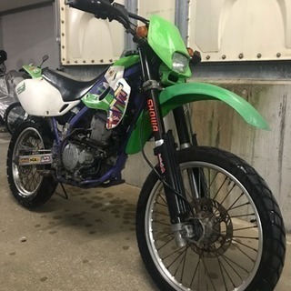 カワサキ KLX250 実働車 書類あり | enliv.com.br