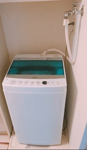 (値下げしました) HAIER 洗濯機 2018年製 5.5KG 5年保証 6270円