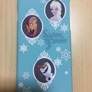 美品 アナ雪 iPhone6 ケース