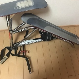 スノースクート スキー