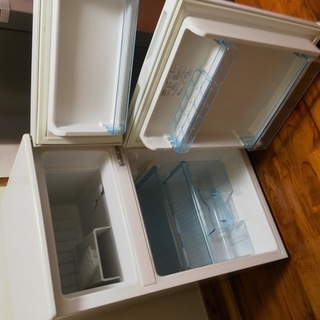 【17日まで】Elabitax 2ドア 電気冷凍冷蔵庫  ER-...