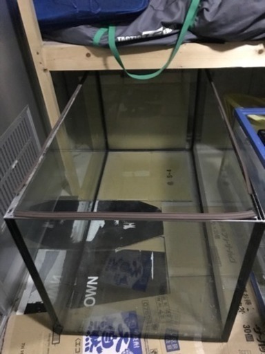 オールガラス水槽120センチ