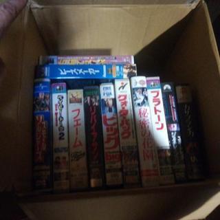 VHSの映画　25本+7本