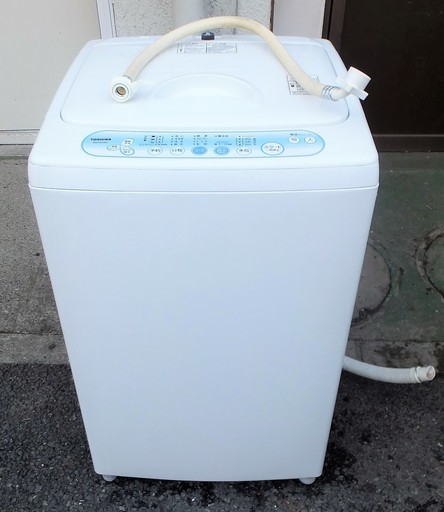 東芝 TOSHIBA AW-104 4.2kg 全自動電気洗濯機◆使い勝手抜群