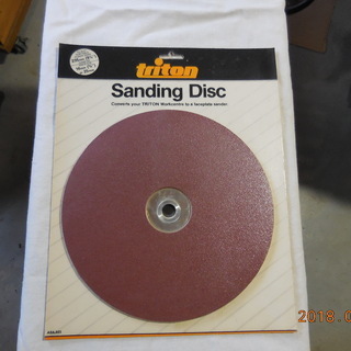 triton トリトンSanding Disc