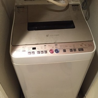 洗濯機 シャープ ES TG55H 5.5kg