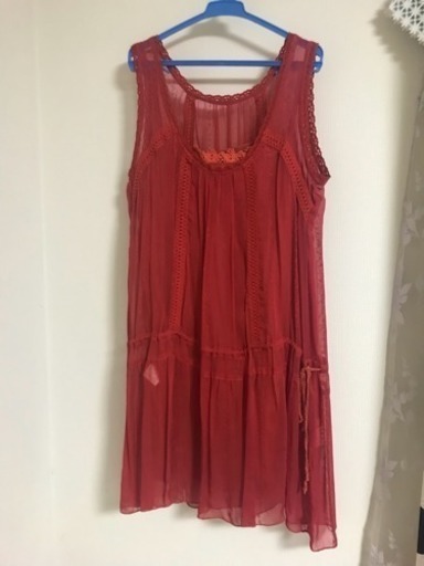 夏用ノースリーブワンピース 赤 じーず 札幌のワンピースの中古 古着あげます 譲ります ジモティーで不用品の処分 夏用ノースリーブワンピース 赤 じーず 札幌のワンピースの中古 古着あげます 譲ります ジモティーで不用品の処分