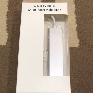 新品 未使用 USB C ハブ Type-C ハブ Hub HD...