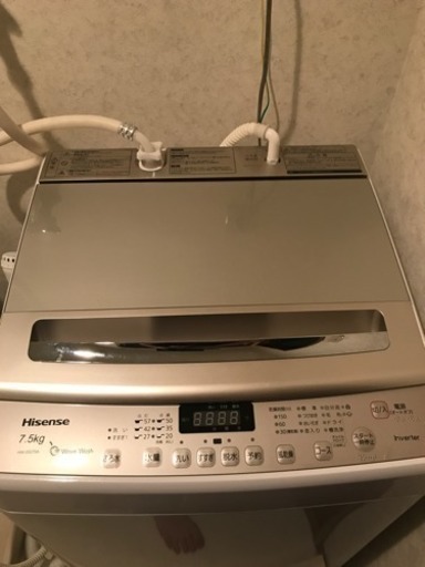 7.5キロ 洗濯機 綺麗です！