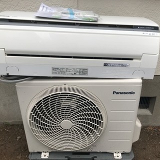 取引完了】2015年 nanoe 10畳用 Panasonic 2.8kW ルームエアコン 板橋  