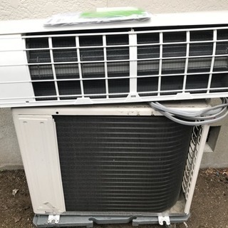 【取引完了】【未使用】2016年 6畳用 Panasonic 2.2kW ルームエアコン 板橋区 パナソニック