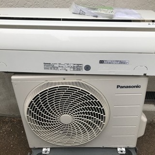 【取引完了】【未使用】2016年 6畳用 Panasonic 2.2kW ルームエアコン 板橋区 パナソニック
