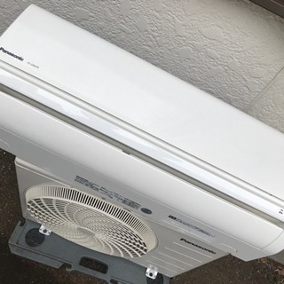 【取引完了】【未使用】2016年 6畳用 Panasonic 2.2kW ルームエアコン 板橋区 パナソニック