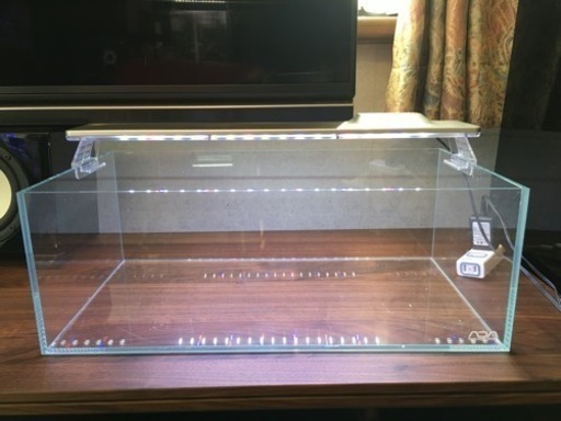 ADA キューブガーデン と GEX LED ライト セット