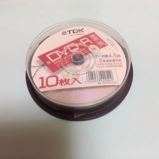 ★TDK DVD-R 8枚