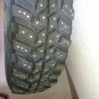 スパイク フルピン MTタイヤ 冬用225/75r16  デリカスペースギア