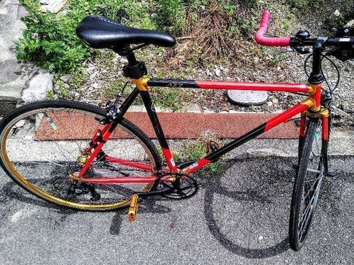 MBC AZUCHI アズチ AZ7織田信長モデル 自転車 クロスバイク