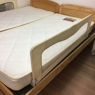 日本育児 ベッド フェンス ガード 2つセット
