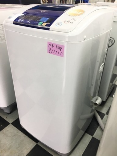 ★ハイアール Haier 全自動洗濯機 JW-K50F 5.0kg 2012年製 ★