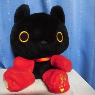 かわいい♪黒猫のぬいぐるみ☆ 癒し　アイテム