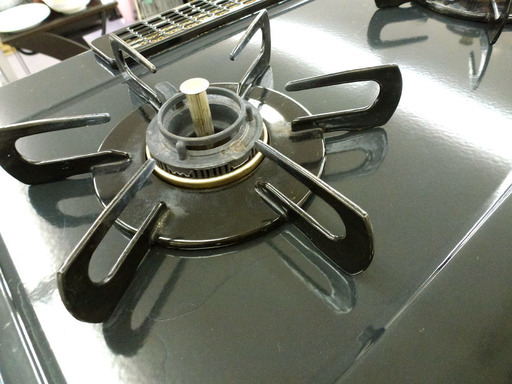 PayPay可 手稲リサイクル ガステーブル プッシュ式 パロマ IC-800B-1R