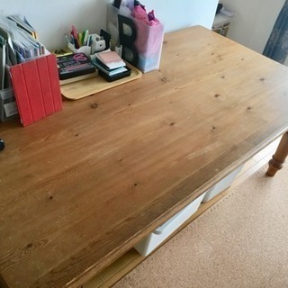 高級テーブル無垢(イギリス)ペニーワイズ