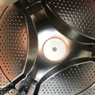 ラスト 1台限り ドラム式 洗濯機 ピンク色