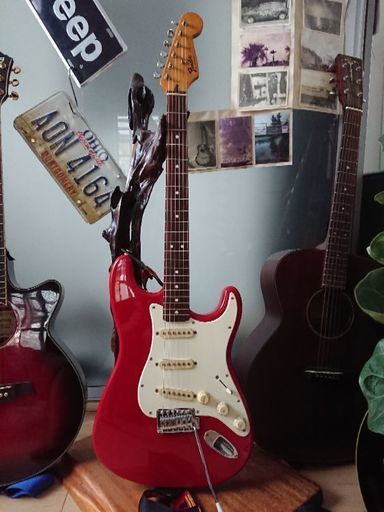 Fender mexco ジェフベックPU