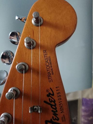 Fender mexco ジェフベックPU
