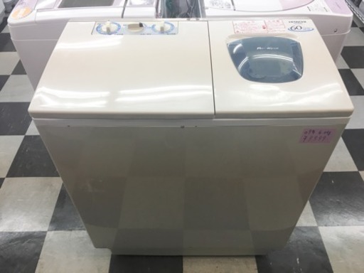 ★日立 2槽式電気洗濯機 PS-60AS形 6.0kg 2009年製 ★
