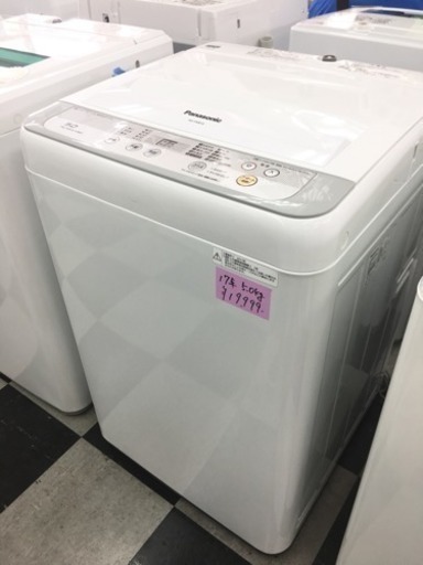 ★ パナソニック Panasonic 全自動洗濯機 NA-F50B10 5.0kg 2017年製 ★