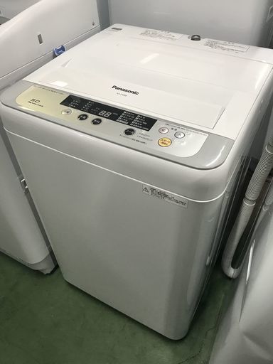 美品！Panasonic パナソニック 全自動洗濯機 5.0kg 洗濯機 家電 2015年製 NA-F50B8