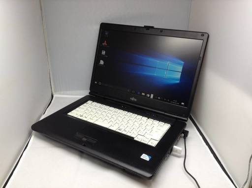 激安6,000円!!Windows10●ネット、ＤＶＤ書き込み、Youtube対応●富士通　FMV-A8280●Windows10 64bit メモリ2ギガ DVDRW●Celeron 585 2.16ギガ HDD80GB●office2013互換対応●