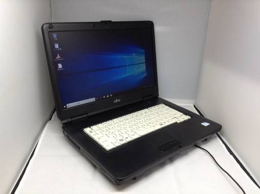 激安6,000円!!Windows10●ネット、ＤＶＤ再生、Youtube対応●富士通　FMV-A8290●Windows10 64bit メモリ2ギガ DVD●Celeron 900 2.20ギガ HDD150GB●office2013互換対応