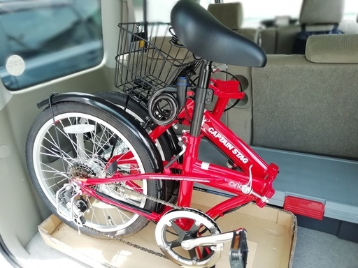 折り畳み自転車箱出して車載したまま一度も使用していない中古品 Yota 大濠公園の折りたたみ自転車の中古あげます 譲ります ジモティーで不用品の処分