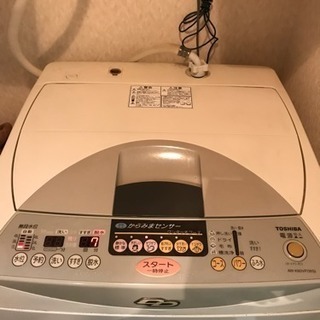 洗濯機！東芝 TOSHIBA