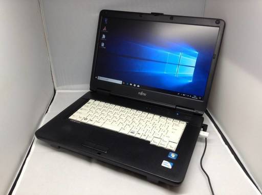 激安6,000円!!Windows10●ネット、ＤＶＤ再生、Youtube対応●富士通　FMV-A8290●Windows10 64bit メモリ2ギガ DVD●Celeron 900 2.20ギガ HDD150GB●office2013互換対応●K07