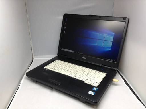 激安6,000円!!Windows10●ネット、ＤＶＤ再生、Youtube対応●富士通　FMV-A8290●Windows10 32bit メモリ2ギガ DVD●Celeron 900 2.20ギガ HDD150GB●office2013互換対応●K09