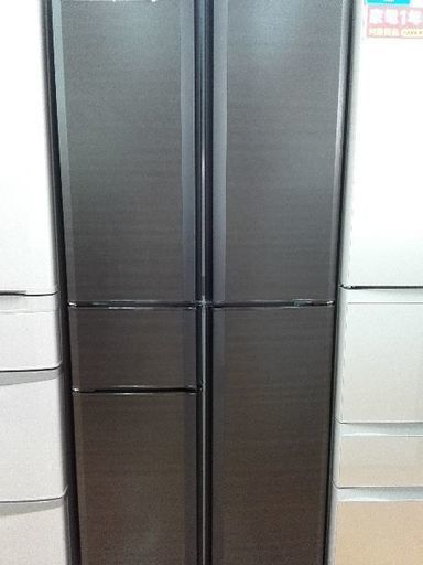 【安心の1年保証】MITSUBISHI 5ドア冷蔵庫 2015年製