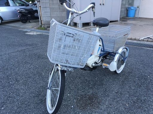 電動 アシスト 三輪 自転車 ブリジストン