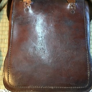 軍隊物 鞄 骨董 アンティーク