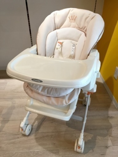 ■店頭引取限定■美品☆コンビ ベビーラック ハイローチェア